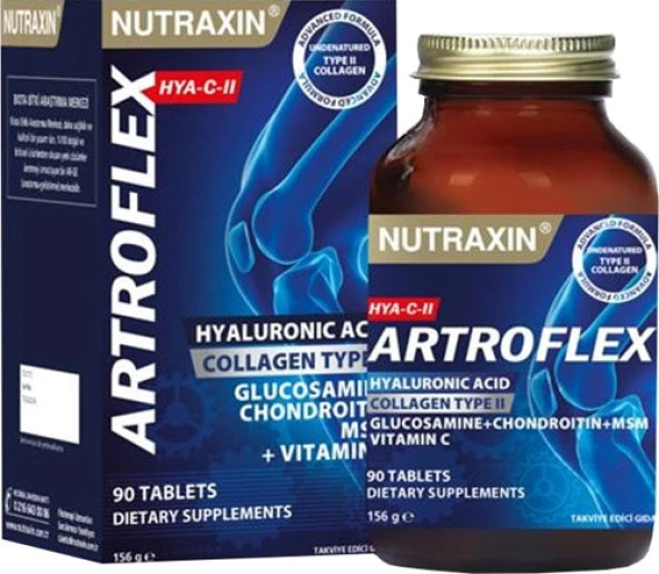 Nutraxin Artroflex Hya-C-Iı 90 Tablet ürün görseli 1