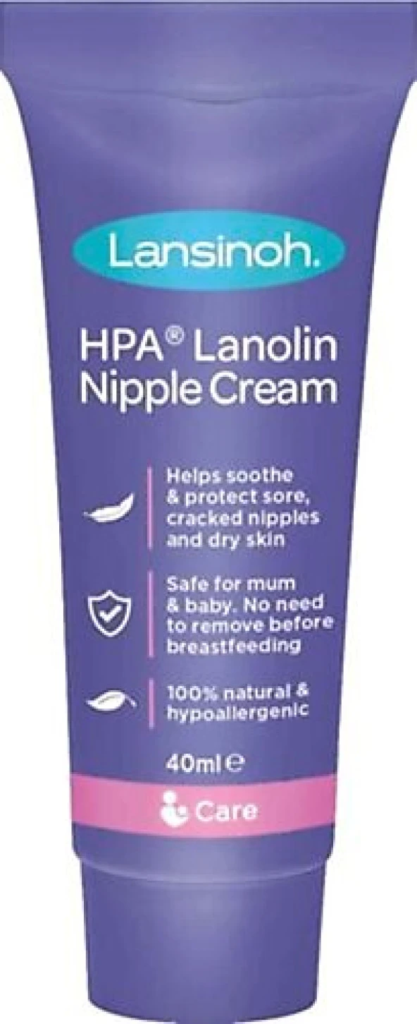 Lansinoh HPA Lanolin Göğüs Ucu Kremi 40 ml