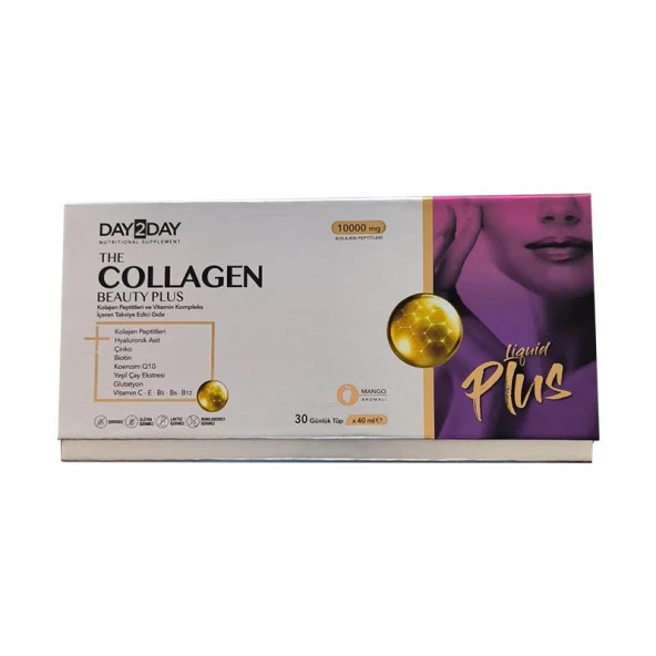Day2Day The Collagen Beauty Plus 30 Tüp x 40 ml ürün görseli 1