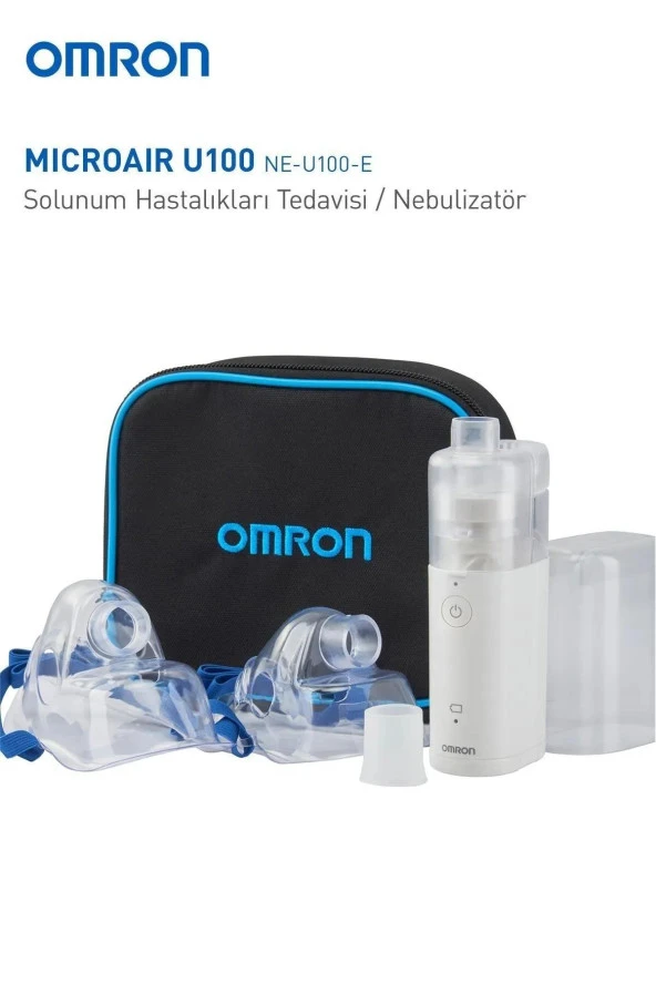 Omron Microaır U100 Elde Taşınabilir Nebülizatör ürün görseli 1