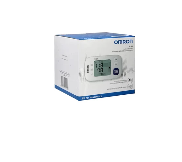 Omron RS4 Bilekten Ölçer Tansiyon Aleti ürün görseli 1