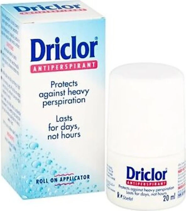 Driclor Anti Perspirant 20 ml Roll-On ürün görseli 1