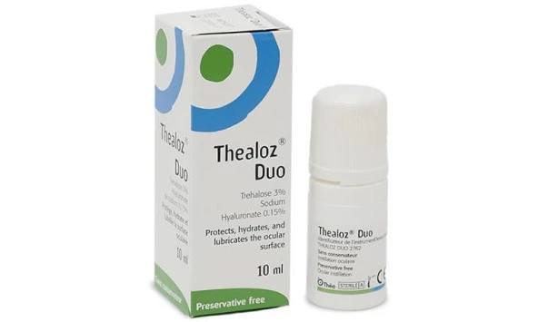 Thealoz Duo Göz Damlası 10 ml ürün görseli 1