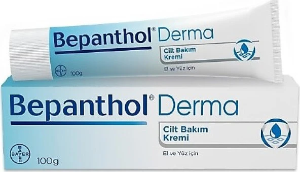 Bepanthol Derma Cilt Bakım Kremi 100 gr ürün görseli 1