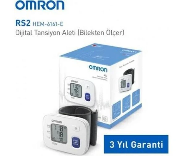 Omron Rs2 Bilekten Ölçer Tansiyon Aleti ürün görseli 1