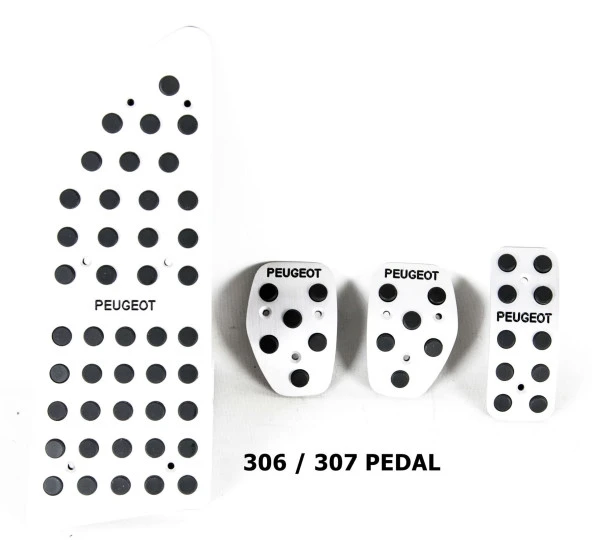 Araca Özel Pedal için Seti Monza (Lütfen Araç Belirtiniz) ürün görseli 1