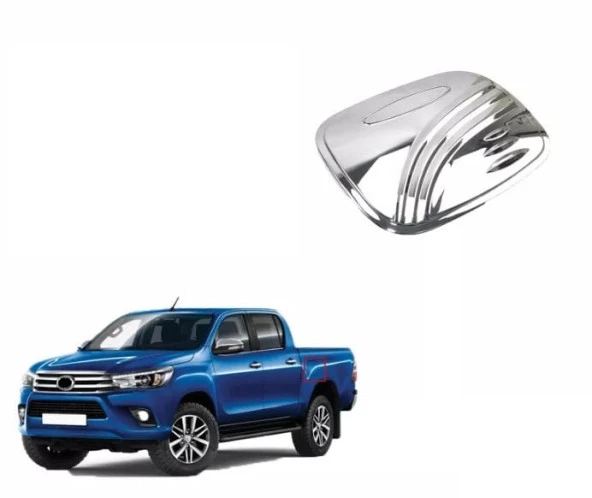 Toyota Hilux Depo için Kapağı Krom ABS 2016 Sonrası ürün görseli 1