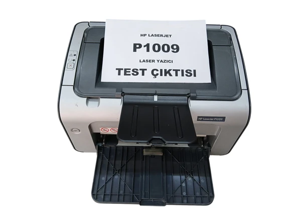 hp laserjet p1009 yazıcı(ÇALIŞIR,SORUNSUZ,İKİNCİEL) ürün görseli 1