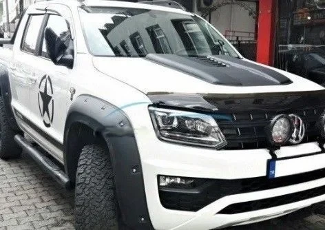 Volkswagen Amarok Uyumlu Çamurluk Kaplama Cıvatalı 21276 Cm Dodik Seti 2012-2019 Parça ürün görseli 1