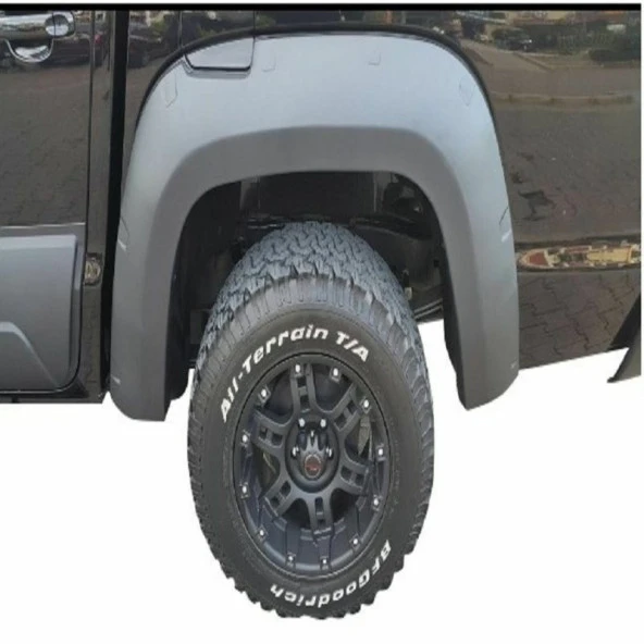 Volkswagen Amarok Çamurluk için Kaplama Civatasız 4.58Cm Dodik Seti 2012 / 2019 ürün görseli 1