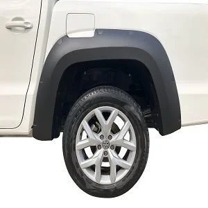 Volkswagen Amarok Uyumlu Çamurluk Kaplama V6 Civatasız 4.58Cm Dodik Seti 2012 / 2019 Parça ürün görseli 1