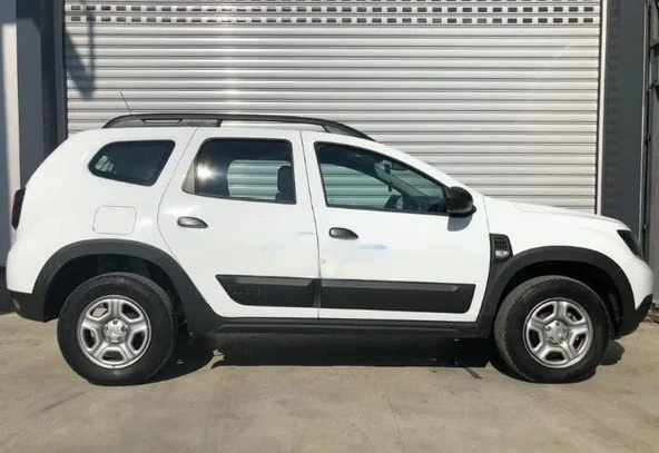 Dacia Duster Uyumlu Gövde Kaplama Yan Kapı Koruma 2018 /2019 Parça ürün görseli 1