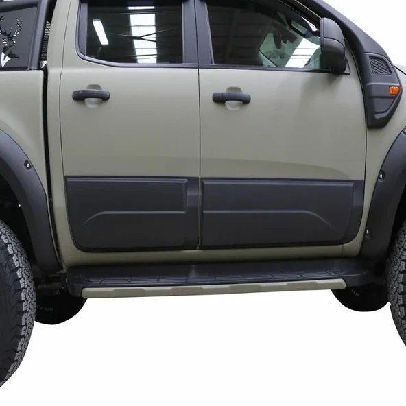 Ford Ranger Uyumlu Gövde Kaplama Yan Kapı Koruma 2012 /2019 Parça ürün görseli 1