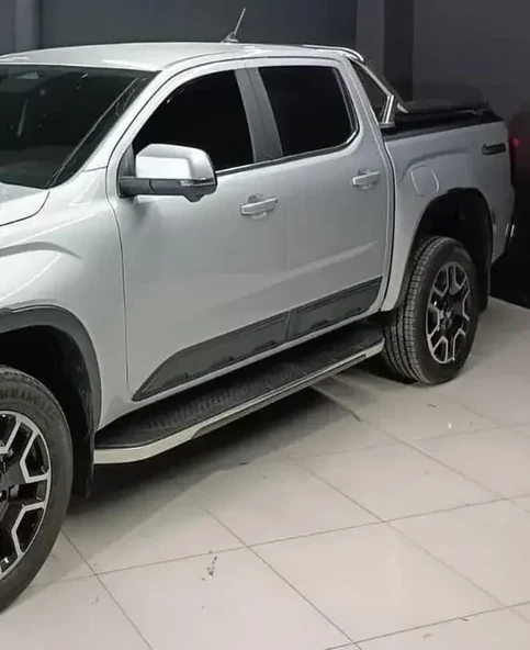 Volkswagen Amarok Uyumlu Gövde Kaplama Yan Kapı Koruma 2012 /2019 Parça ürün görseli 1