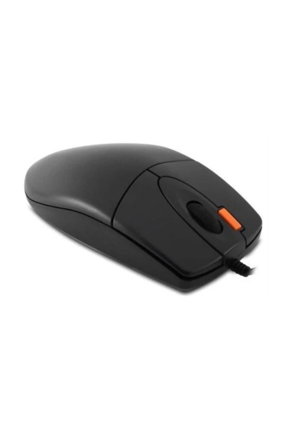 EVEREST SM-601 SİYAH KABLOLU USB MOUSE - Resim 2