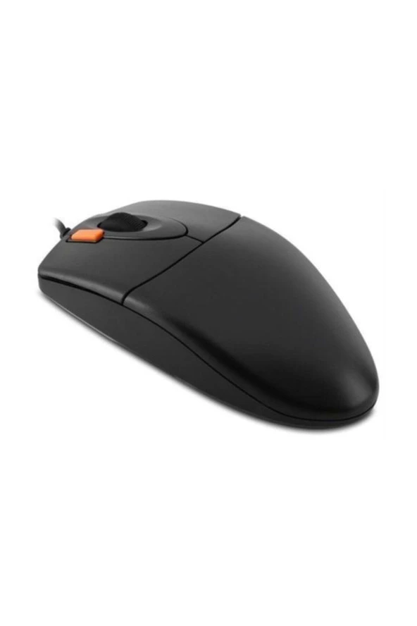 EVEREST SM-601 SİYAH KABLOLU USB MOUSE - Resim 3