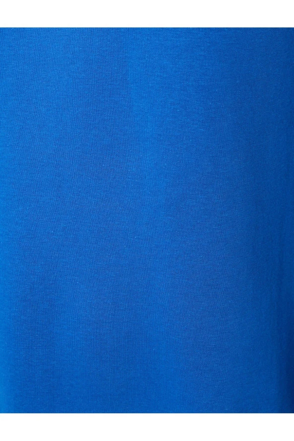 Basic Kapşonlu Sweat Uzun Kollu Şardonlu - Resim 6