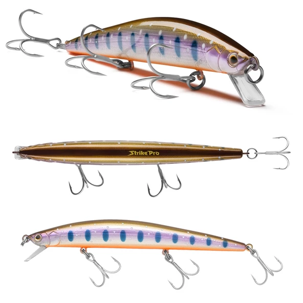 Strike Pro Eg-145 F Slingshot Minnow 12cm 12,6gr Maket Yem ürün görseli 1