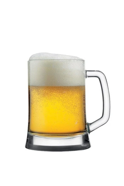 Paşabahçe Pub Kulplu 6'lı Bira Bardağı 500 cc 747604 55129 ürün görseli 1