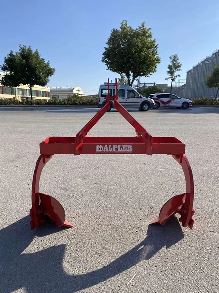 Alpler Set Yapma ve Kanal Açma Mini Pulluk - Resim 5