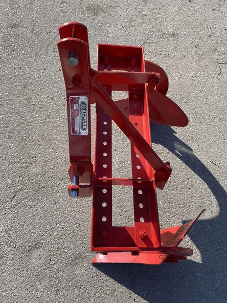 Alpler Set Yapma ve Kanal Açma Mini Pulluk - Resim 4