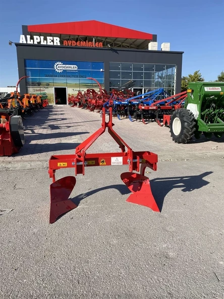Alpler Set Yapma ve Kanal Açma Mini Pulluk ürün görseli 1