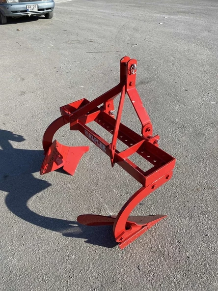 Alpler Set Yapma ve Kanal Açma Mini Pulluk - Resim 7