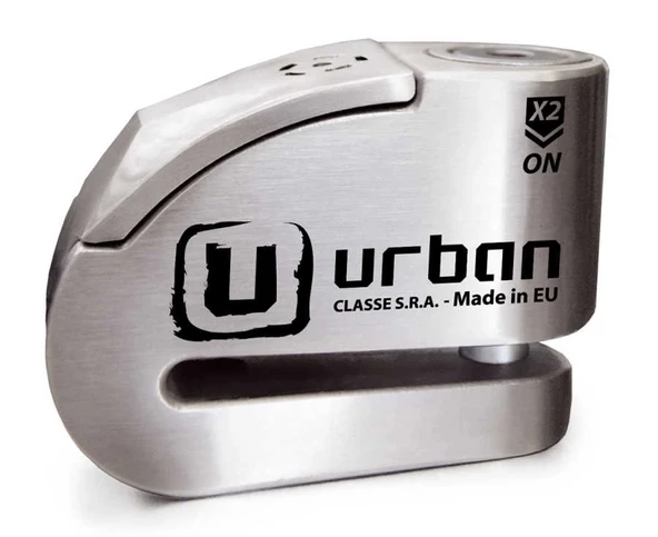 URBAN SECURITY UR14S S.R.A. SINIFI ALARMLI DİSK KİLİDİ 14MM PİM ürün görseli 1