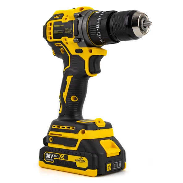10mm Yellow Kömürsüz Vidalama - Resim 6