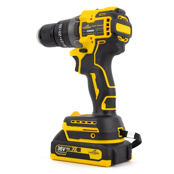 10mm Yellow Kömürsüz Vidalama - Resim 4