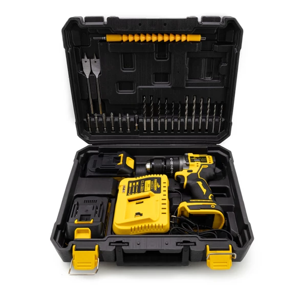 10mm Yellow Kömürsüz Vidalama - Resim 7