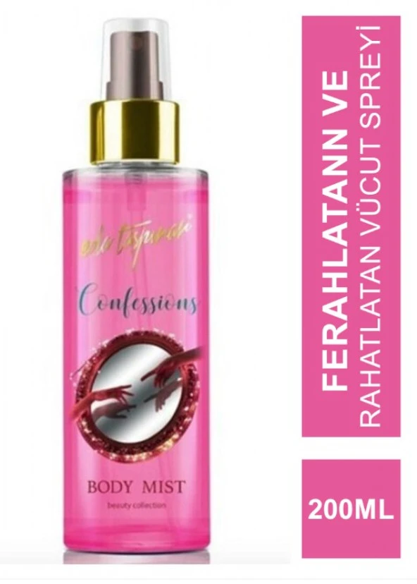 Eda Taşpınar Confessions Body Mist 200 Ml 8682711000009 ürün görseli 1