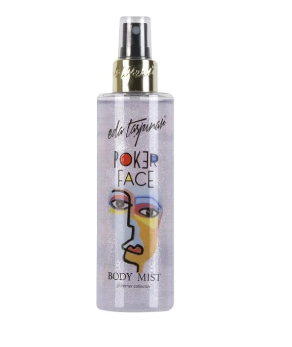 Eda Taşpınar Poker Face Body Mist 200 Ml 8682711000115 ürün görseli 1