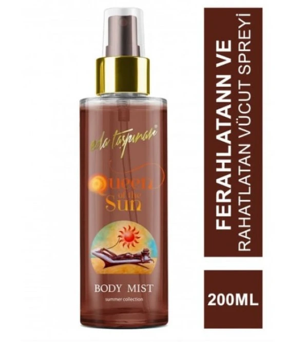 Eda Taşpınar Queen Of The Sun Body Mist 200 Ml 8681763366576 ürün görseli 1