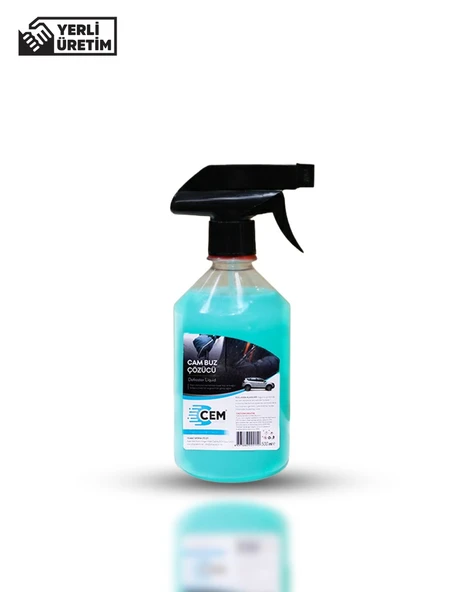 CEM CAR CARE Buz Çözücü Sprey 500 ML ürün görseli 1