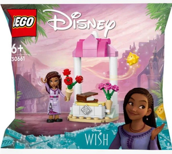 Lego Disney 30661 Ashas Welcome Booth ürün görseli 1