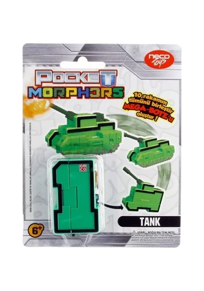 NECO TOYS Pocket Morphers 1 Tank - Resim 2