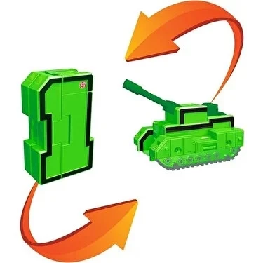 NECO TOYS Pocket Morphers 1 Tank ürün görseli 1