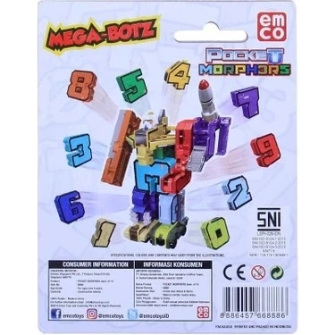 NECO TOYS Pocket Morphers 1 Tank - Resim 3