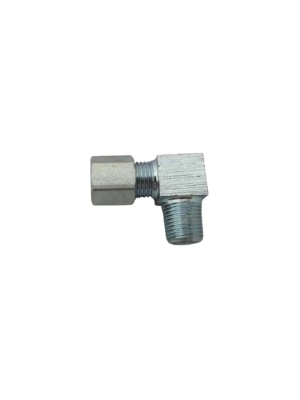 Çelik Yüksüklü Dirsek 6mm LL - M8 ürün görseli 1