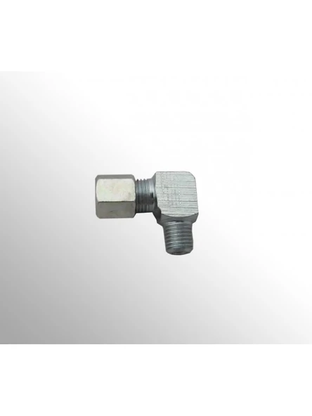 Çelik Yüksüklü Dirsek 6mm LL - M8 - Resim 2