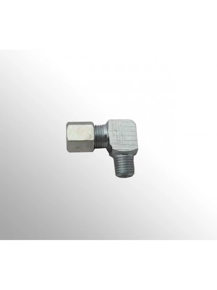 Çelik Yüksüklü Dirsek 6mm LL - M6 - Resim 2