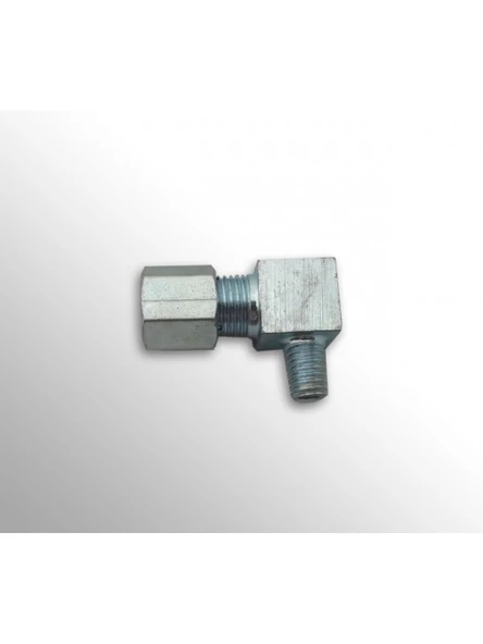 Çelik Yüksüklü Dirsek 6mm LL - M6 - Resim 3