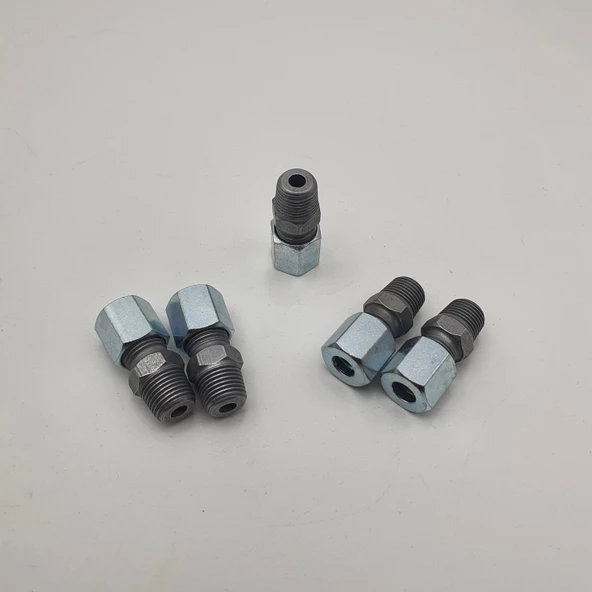 Çelik Yüksüklü Rekor 6mm LL - M6 - Resim 6