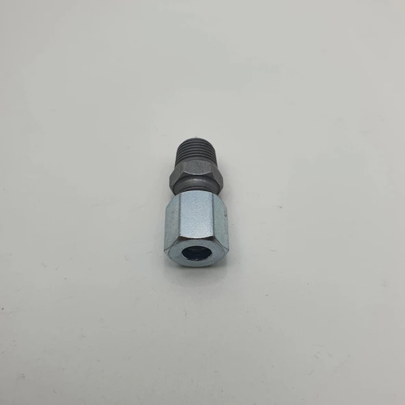 Çelik Yüksüklü Rekor 6mm LL - M6 - Resim 3