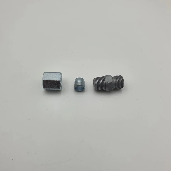 Çelik Yüksüklü Rekor 6mm LL - M8 - Resim 5