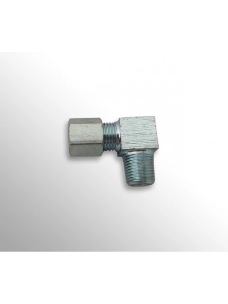 Çelik Yüksüklü Dirsek 6mm LL - M6 - Resim 4