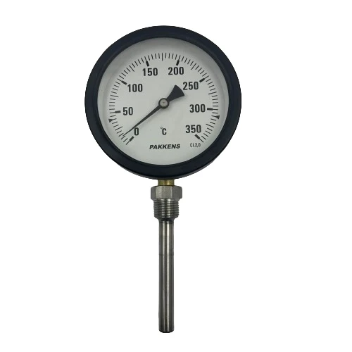 TermometreAlttan Çıkışlı Q100 - 0 - 350°C 10 Cm 1/2 ürün görseli 1