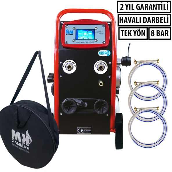Kammak AirPro-1 Digital Kompresörlü Petek Temizleme Makinası ürün görseli 1