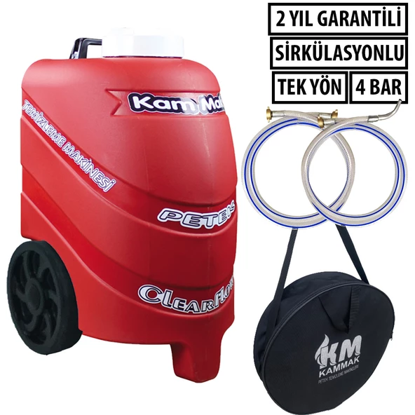 Kammak Prof-04 Isıtıcılı Petek Temizleme Makinası ürün görseli 1
